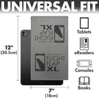 Airplane Tablet Holder, Extra Large 12x7” Flexible Cell Phone and Tablet Holder - Image 5