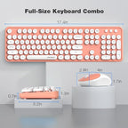 KNOWSQT Wireless Keyboard and Mouse Combo - Image 7
