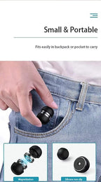 Laptop Cooling Stand, Ergonomic Laptop Cooling Pad Small Invisible Cooler Ball - Image 5