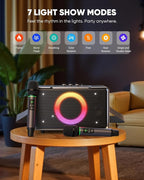 GFEEN Portable Bluetooth Speaker: 100W, 15H Playtime, Wireless Speakers - Image 5