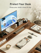 Aothia Faux Leather Desk Mat - Image 8
