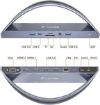 TobenONE MacBook Docking Station Dual Monitor 4K - Image 7