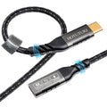 USB c Extension Cable 3.3ft, USB C 3.2 Extender Cord, USB c Male to to USB c by HOTUTUKI