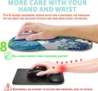 Ergonomic Mouse Pad Wrist Support - Image 4