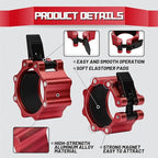 RitFit 2-Inch Magnetic Barbell Collars Locking Clamps - Image 5