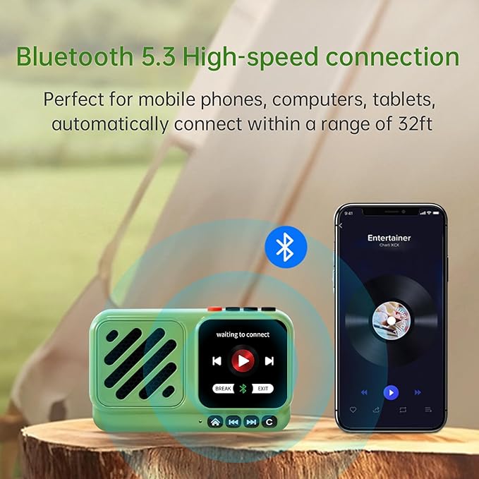 Choyong Voyager Bluetooth Speaker Wireless Internet Radio - Image 4