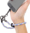 Cell Phone Wrist Strap Phone Lanyard Wrist Phone Wristlet Lanyard Hand Wristlet by LittleFireCraft