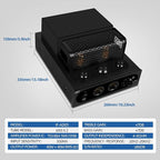 INFI Audio Hybrid Class AB Tube Amplifier 6N3 Power Amp - Image 4