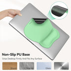 TECKNET Gel Mouse Pad with Wrist Rest, Ergonomic Office Mousepad with Wrist - Image 5