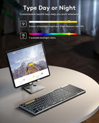 Samsers Foldable Bluetooth Keyboard - Image 3