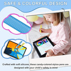 2pcs Kid-Friendly Stylus Pens for Touch Screens, Tablet Stylus Pen - Image 4