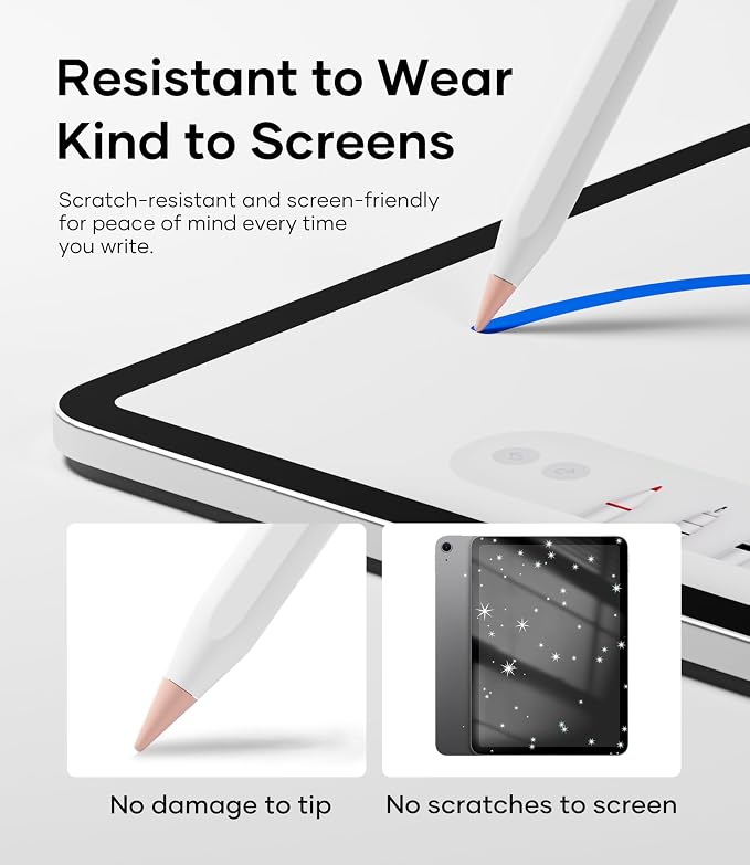 Replacement Pencil Tips for Apple Pencil Pro, Pen Tips for Apple Pencil 2nd - Image 5