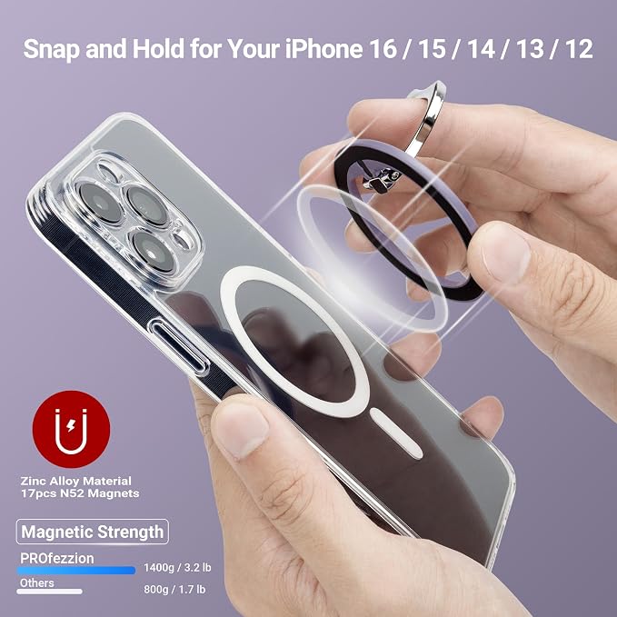 PROfezzion Thin Metal Ring Holder - Image 2
