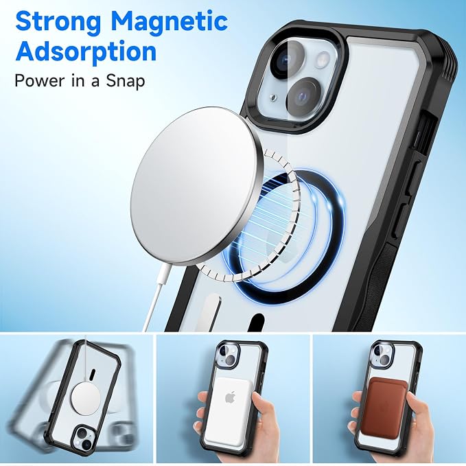 seacosmo for iPhone 15 Case, Full Body Bumper - Image 7