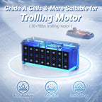Redodo 12.8V 200AH Low Temp Cutoff LiFePO4 Battery - Image 4