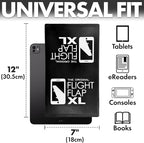Airplane Tablet Holder, Extra Large 12x7” Flexible Cell Phone and Tablet Holder - Image 6