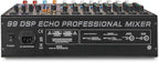 Sound Town 8-Channel Professional Audio Mixer - Image 2