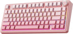 EPOMAKER X Aula F75 75% Wireless Gaming Keyboard, BT/2.4GHz/USB-C, Hot by EPOMAKER
