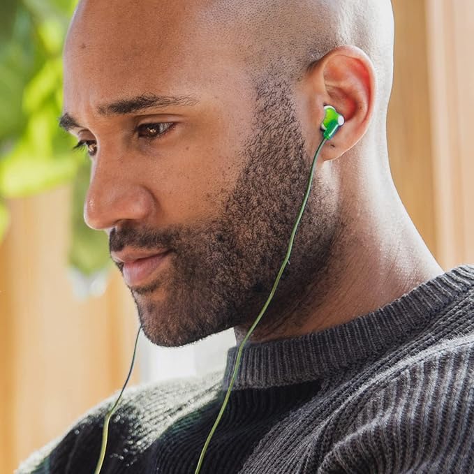 Panasonic ErgoFit Wired Earbuds, 3.5mm Jack In-Ear Headphones - Image 6