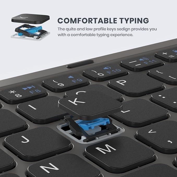 Foldable Bluetooth Keyboard - Image 7