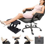 Adjustable Foot Rest and Footstool Under Desk, Ergonomic Leg Rest by kalnweis