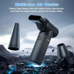 Electric Air Duster, 000 RPM 3 Gear Adjustable Cordless Air Blower, 6000mAh - Image 9