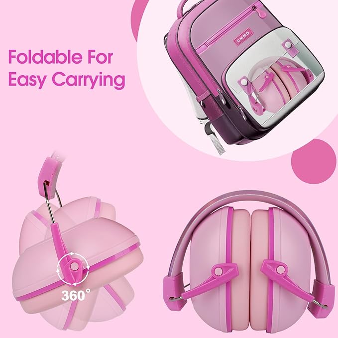Floriogra Noise Cancelling Headphones - Image 3