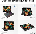 360° Rotatable Keyboard Case for iPad Air 13 inch/Pro 12.9 - Image 3