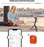 NEEWER Tripod for iPhone with Remote/Action Camera Mount Adapter/Phone Holder - Image 4