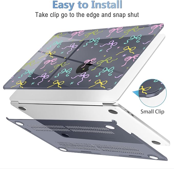 Mektron Compatible with M4 MacBook Air 15 inch Case 2025 A3241 2024 2023 M3 - Image 5