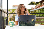 Teryeefi MacBook Pro 13 Inch Case, Hard Shell, Keyboard Cover, Screen Protector - Image 3