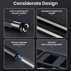 38-in-1 Precision Screwdriver Set, Mini Professional Magnetic Pads Tiny Repair - Image 3
