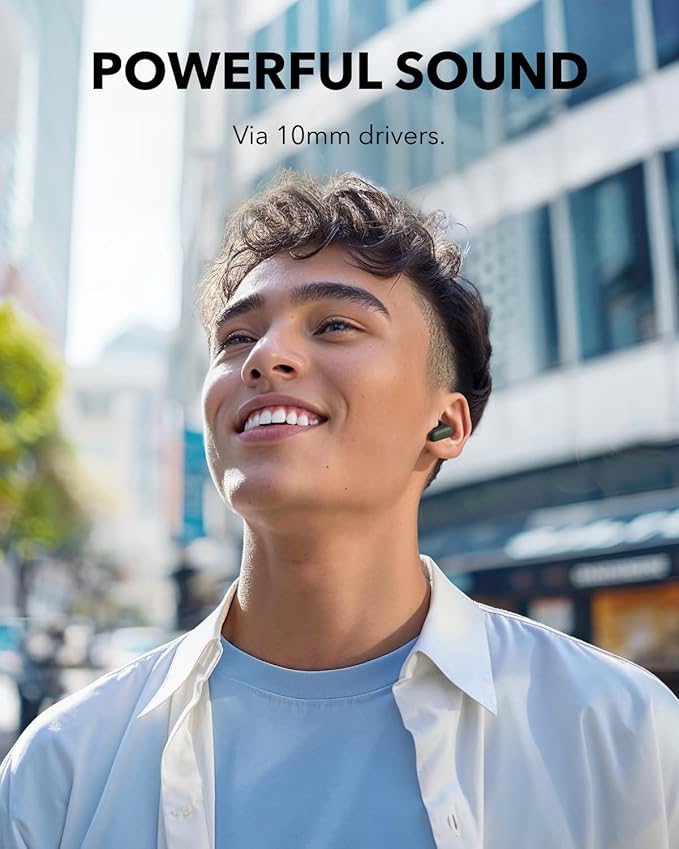 Soundcore P30i by Anker Noise Cancelling Earbuds, Strong and Smart Noise - Image 3