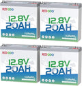 Redodo 12V 20Ah LiFePO4 Battery, 4000+ Deep Cycles Lithium Battery by PrimeDayRedodoSaveup55