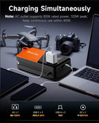 Portable Power Station 99.9Wh Power Bank - Image 4