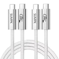 240W USB C Cable 6.6FT 2 Packs, USB4 Cable by SUMPK