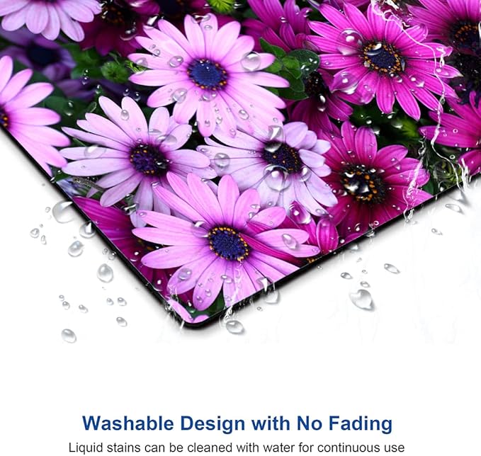 Hoka Fenle Mouse Pad with Flower Design - Image 5