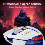 INPHIC IN9 Wireless Gaming Mouse, True Tri-Mode Bluetooth/Type-C Wired/2.4G - Image 5