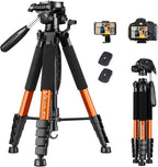 Victiv Tripod 74-Camera-Tripod for Cell Phone, Aluminum Professional Heavy Duty by Victiv