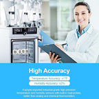 Vaikby Indoor Thermometer 4Pack, Humidity Gauge Meter Digital Hygrometer Room - Image 4