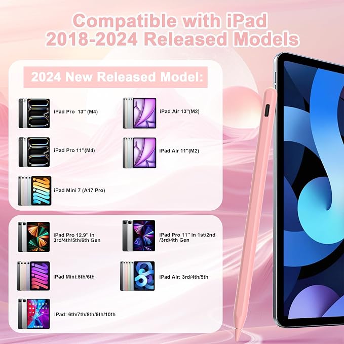 Pencil 2nd Generation for iPad 2018-2024 - Image 2