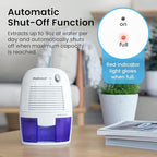 Pro Breeze Electric Mini Dehumidifier - Image 7