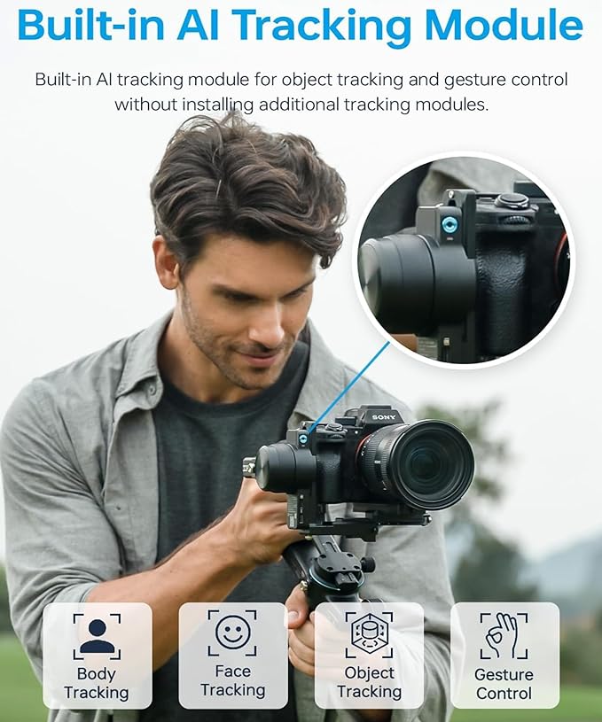 FeiyuTech SCORP 2 KIT Gimbal Stabilizer - Image 2