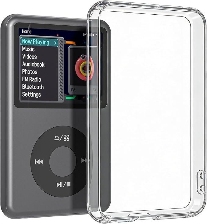 Y1 Mp3 Player Case, Drop-Resistant Silicone Case, Compact and Lightweight by innioasis