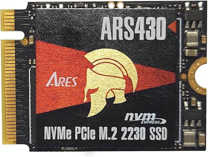 DATO M.2 2230 SSD 1TB, PCIe Gen 4x4 NVMe Internal Solid State Drive by DATO