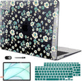 for MacBook Air 13 inch Case 2021 2020 2019 2018 Release M1 A2337 A2179 A1932 by LCMOCICO