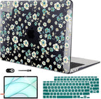 for MacBook Air 13 inch Case 2021 2020 2019 2018 Release M1 A2337 A2179 A1932 by LCMOCICO