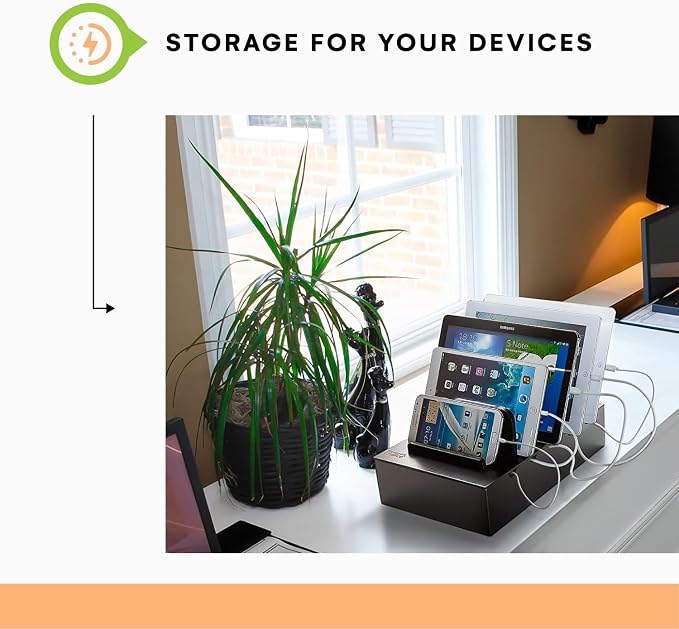Prosumer's Choice Natural Bamboo Device Charging Station - Image 3