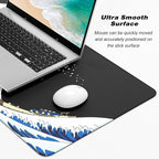 Extended Gaming Mouse Pad, XXL Large Desk Pad 30 x 14 Inch, Big Computer - Image 3