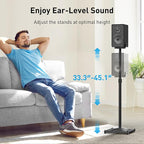 PERLESMITH Universal Speaker Stands - Image 2